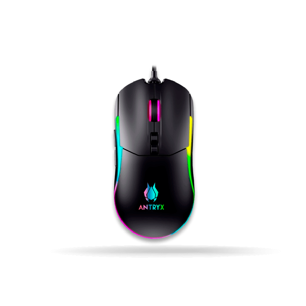 Mouse Gaming ANTRYX M660, DPI 7200, 7 BOTONES, RGB, Ergonomico, USB | AGM-M660K