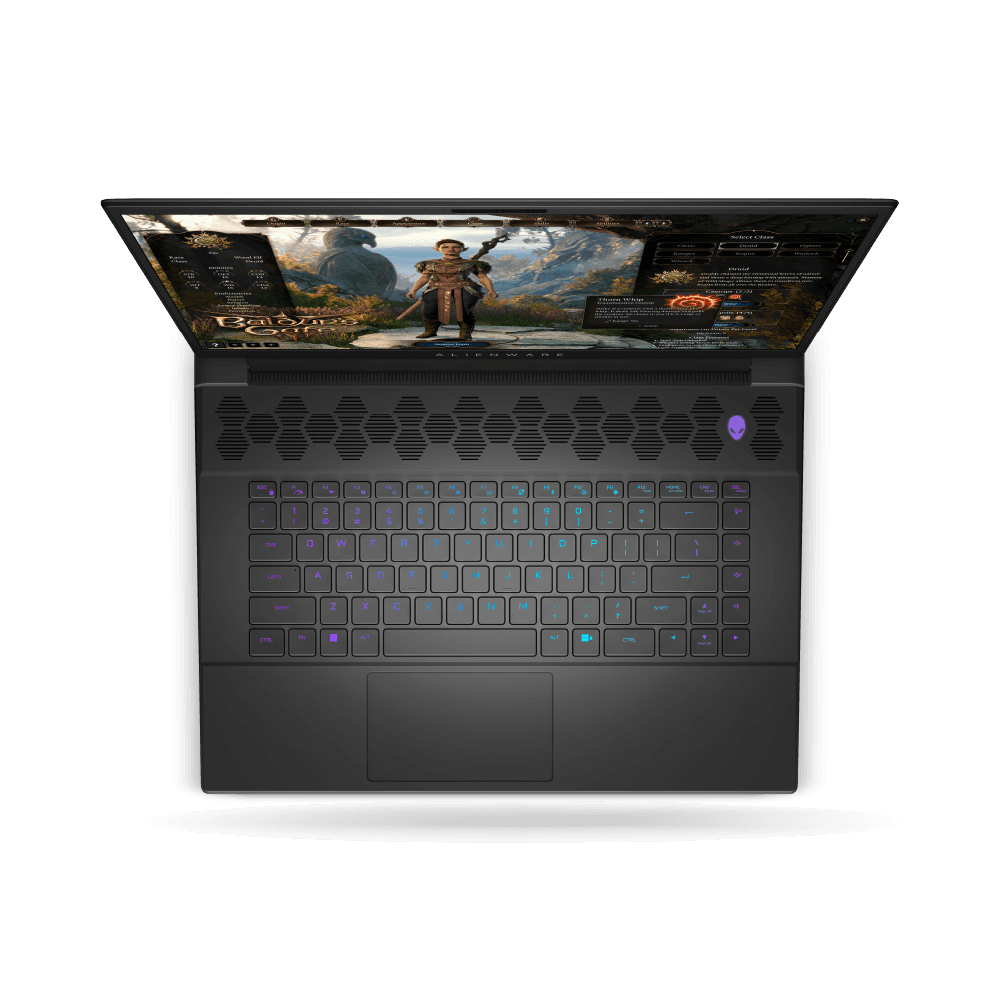 Laptop Gaming Dell Alienware m16 R1, 16" Core i7-13700HX 1TB RTX 4070 Windows 11Home, Black