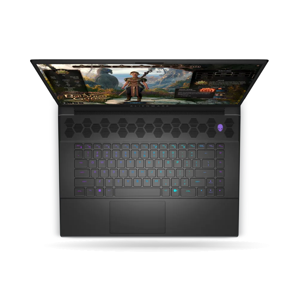 Laptop Gaming Dell Alienware m16 R1, 16" Core i7-13700HX 1TB RTX 4070 Windows 11Home, Black