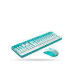 Kit Inalambrio ANTRYX WS-970 Green, Teclado + Mouse | ASC-WS970GN