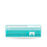 Kit Inalambrio ANTRYX WS-970 Green, Teclado + Mouse | ASC-WS970GN