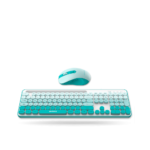 Kit Inalambrio ANTRYX WS-970 Green, Teclado + Mouse | ASC-WS970GN