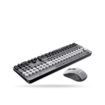 Kit Inalambrio ANTRYX WS-970 Gray, Teclado + Mouse | ASC-WS970GY