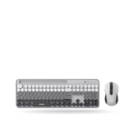 Kit Inalambrio ANTRYX WS-970 Gray, Teclado + Mouse | ASC-WS970GY