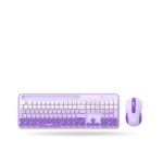 Kit Inalambrio ANTRYX WS-970 Purple, Teclado + Mouse | ASC-WS970PE 1 Kit Inalambrio ANTRYX WS-970 Purple, Teclado + Mouse | ASC-WS970PE