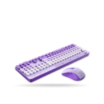 Kit Inalambrio ANTRYX WS-970 Purple, Teclado + Mouse | ASC-WS970PE