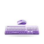 Kit Inalambrio ANTRYX WS-970 Purple, Teclado + Mouse | ASC-WS970PE