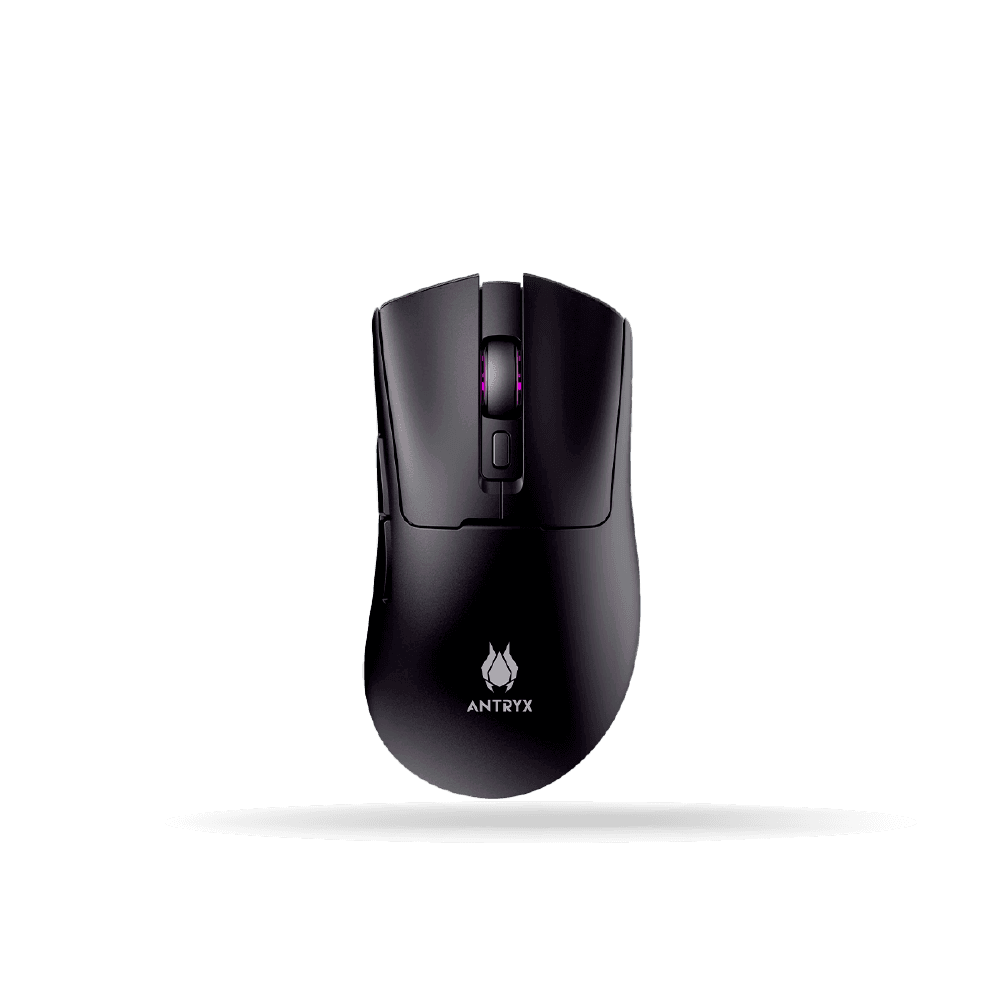 Mouse Gaming ANTRYX SCORPIO 350, DPI 10000, 6 BOTONES, Wireless, Bluetooth, USB | AWGM-S350K