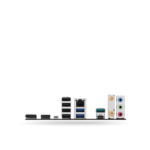 Placa Asus Prime B650M-A AX6 WiFi 6, AMD AM5, 4x DDR5, Micro ATX, 1x HDMI, 1 DP - B650M-A AX6