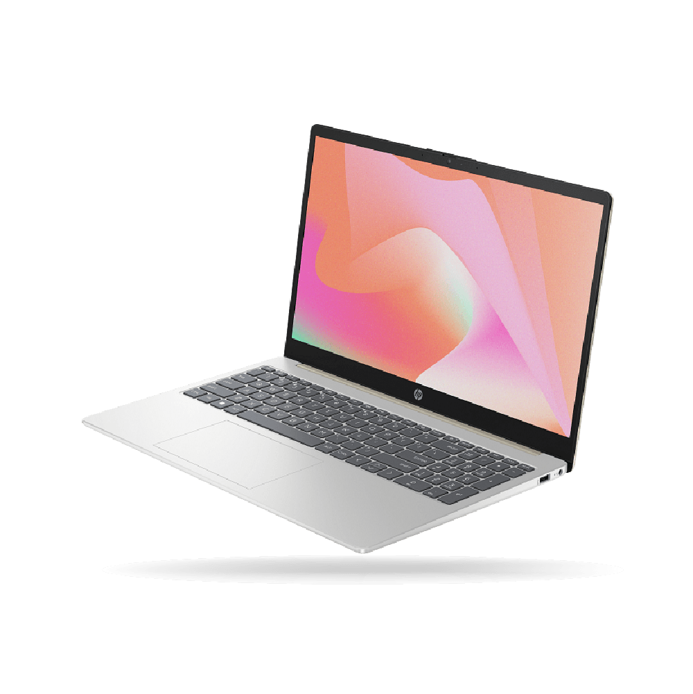 Laptop HP 15-fd0255la 15.6" FHD, Intel Core Ultra 5 125U, 8GB DDR4, 512GB M.2, Dorado-Plata, FreeDOS | B9TX3LA