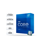 Procesador Intel Core i7-11700KF 3.60 / 5.00 GHz, 16 MB Caché L3, LGA1200, 125W, 14 nm.