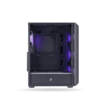 Case Gaming 1ST PLAYER H6 Negro, ATX, 4 Cooler ARGB, Sin Fuente | CA1STH6BLACK