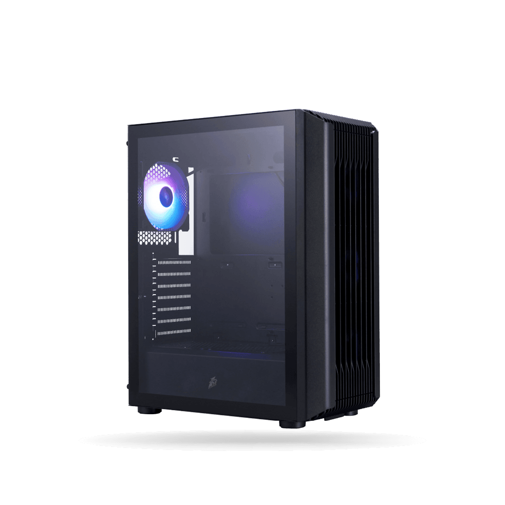 Case Gaming 1ST PLAYER H6 Negro, ATX, 4 Cooler ARGB, Sin Fuente | CA1STH6BLACK