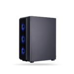 Case Gaming 1ST PLAYER H6 Negro, ATX, 4 Cooler ARGB, Sin Fuente | CA1STH6BLACK