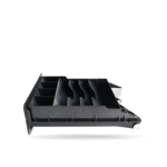 Gaveta de Dinero 3nSTAR CD205 Mini, 4 Billetes, 4 Monedas, 24 x 29cm, RJ11 - Solo Apertura Automática