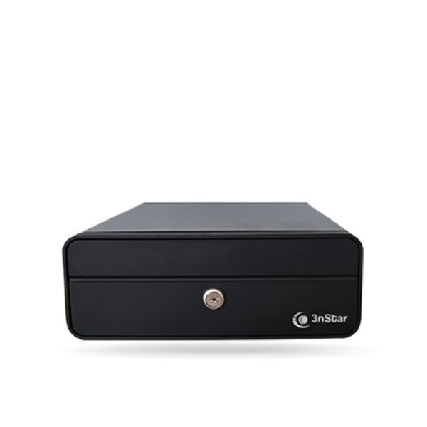 Gaveta de Dinero 3nSTAR CD205 Mini, 4 Billetes, 4 Monedas, 24 x 29cm, RJ11 - Solo Apertura Automática