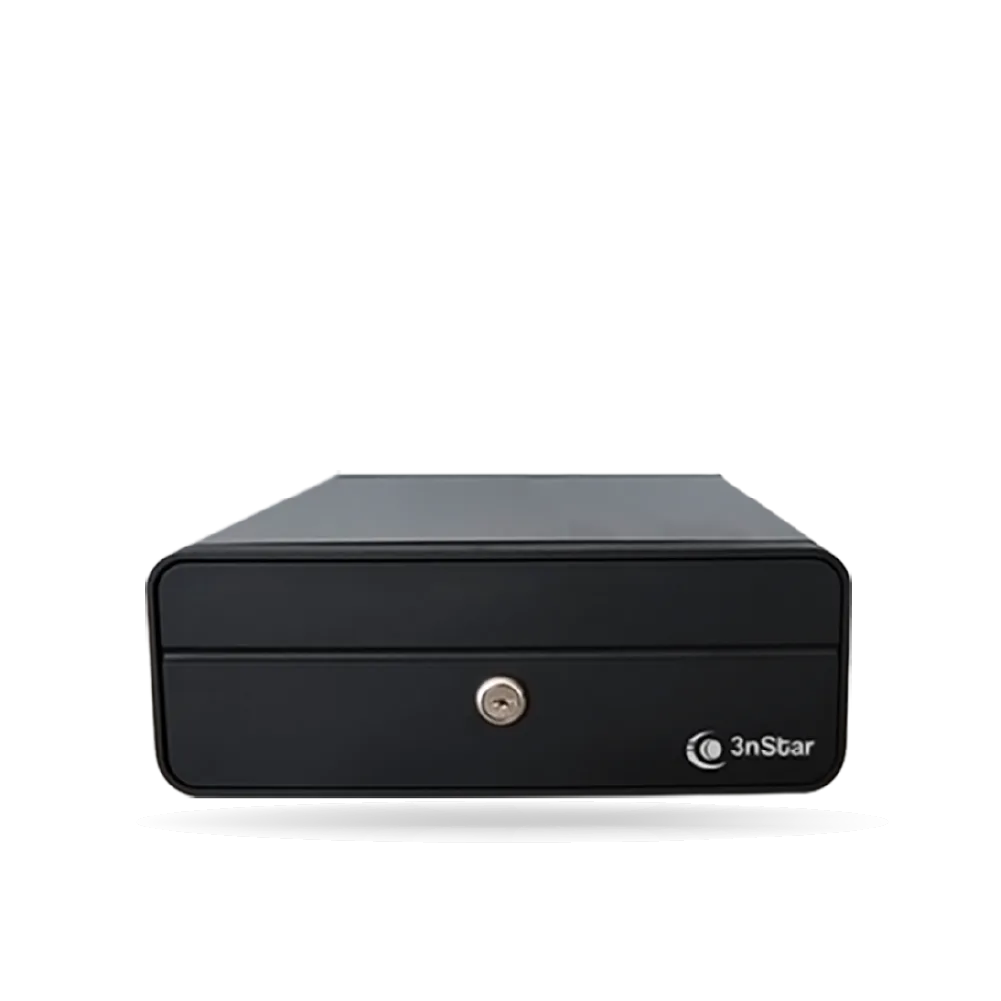 Gaveta de Dinero 3nSTAR CD205 Mini, 4 Billetes, 4 Monedas, 24 x 29cm, RJ11 - Solo Apertura Automática