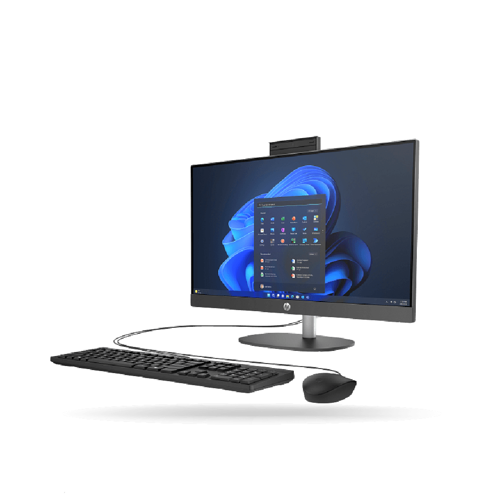 PC AIO HP ProOne 240 G10, 23.8″ FHD IPS, Core Ultra 5 125U , 16GB DDR5, SSD 512GB M.2, Teclado y Mouse, FreeDOS | CQ1V5LT