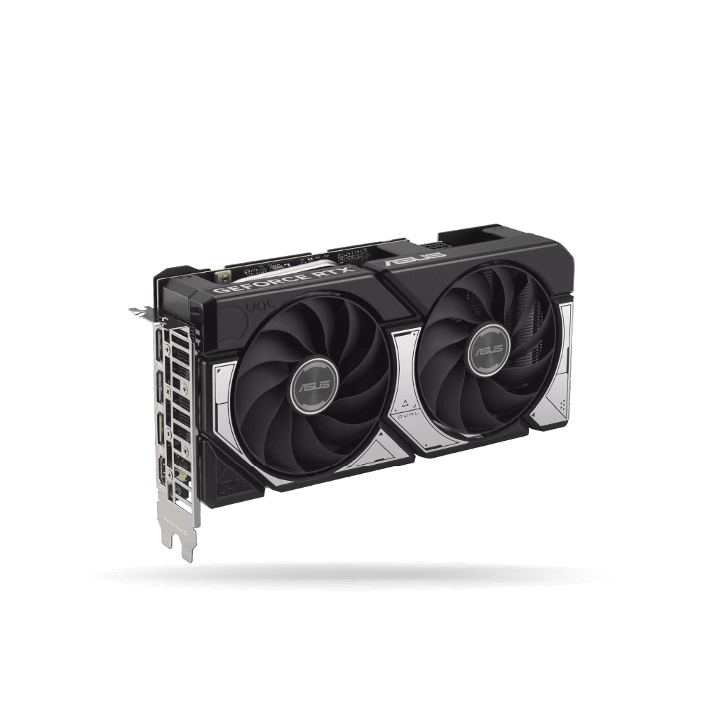 Tarjeta De Video ASUS DUAL-RTX5060TI-O16G, RTX 5060 TI OC Edition 16GB GDDR7, 2xFAN, 3x DP, 1x HDMI