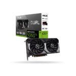 Tarjeta De Video ASUS DUAL-RTX5060TI-O16G, RTX 5060 TI OC Edition 16GB GDDR7, 2xFAN, 3x DP, 1x HDMI