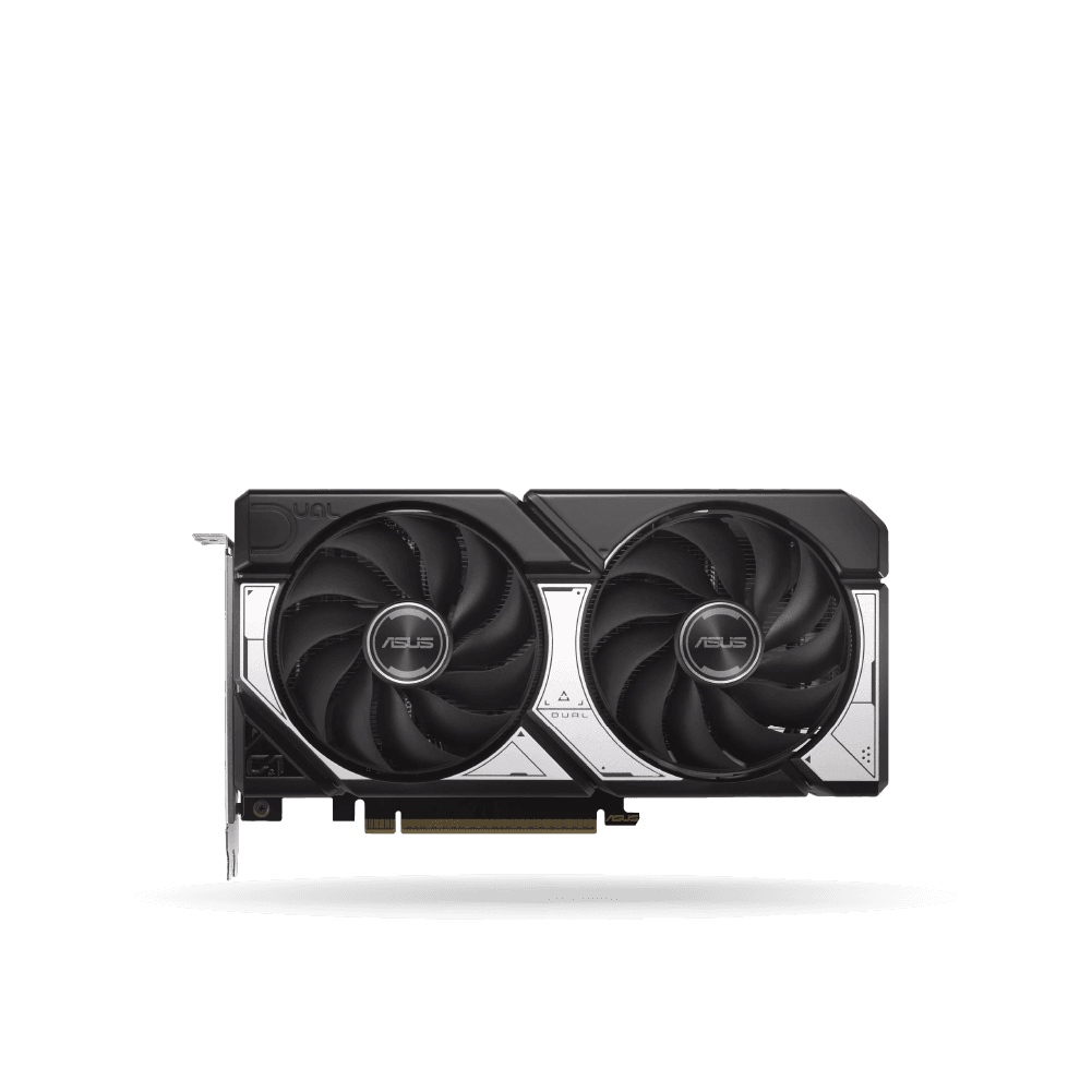 Tarjeta De Video ASUS DUAL-RTX5060TI-O16G, RTX 5060 TI OC Edition 16GB GDDR7, 2xFAN, 3x DP, 1x HDMI