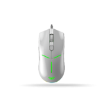 Mouse Aula Gaming F820, 8 botones, 6400 DPI, Blanco | F820