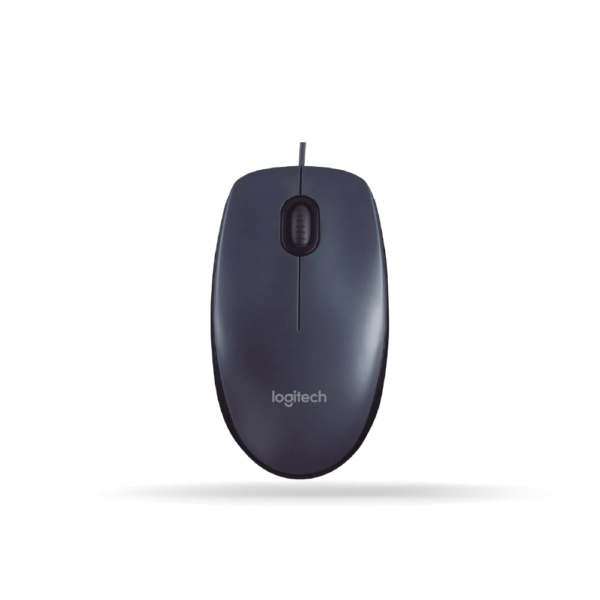 MOUSE LOGITECH M90 BLACK USB