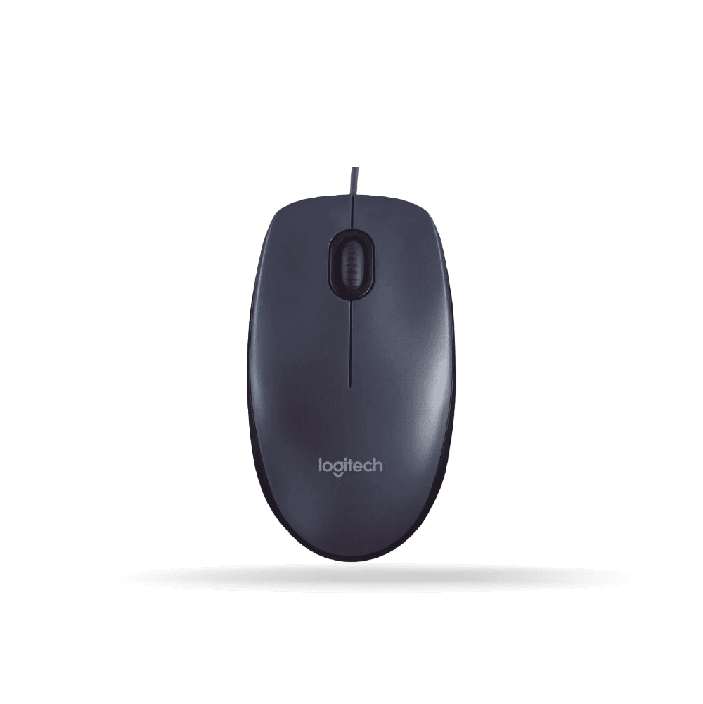 MOUSE LOGITECH M90 BLACK USB