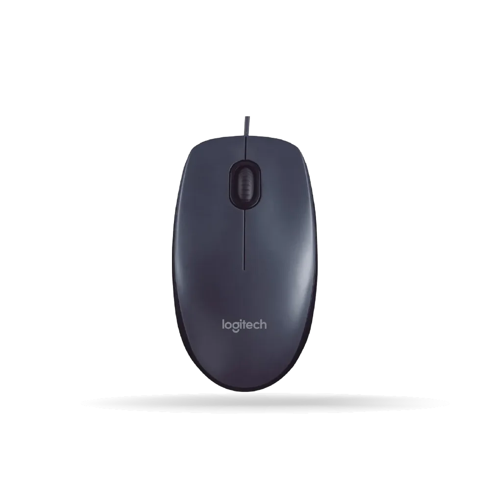 MOUSE LOGITECH M90 BLACK USB