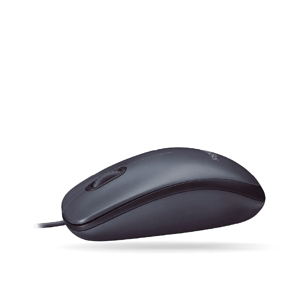 MOUSE LOGITECH M90 BLACK USB