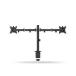 Rack para Monitor Doble brazo de 17 a 32 pulgadas, Negro Mate | KE32-2B