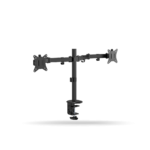 Rack para Monitor Doble brazo de 17 a 32 pulgadas, Negro Mate | KE32-2B