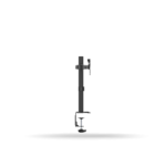 Rack para Monitor Doble brazo de 17 a 32 pulgadas, Negro Mate | KE32-2B