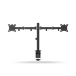 Rack para Monitor Doble brazo de 17 a 32 pulgadas, Negro Mate | KE32-2B