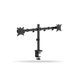 Rack para Monitor Doble brazo de 17 a 32 pulgadas, Negro Mate | KE32-2B