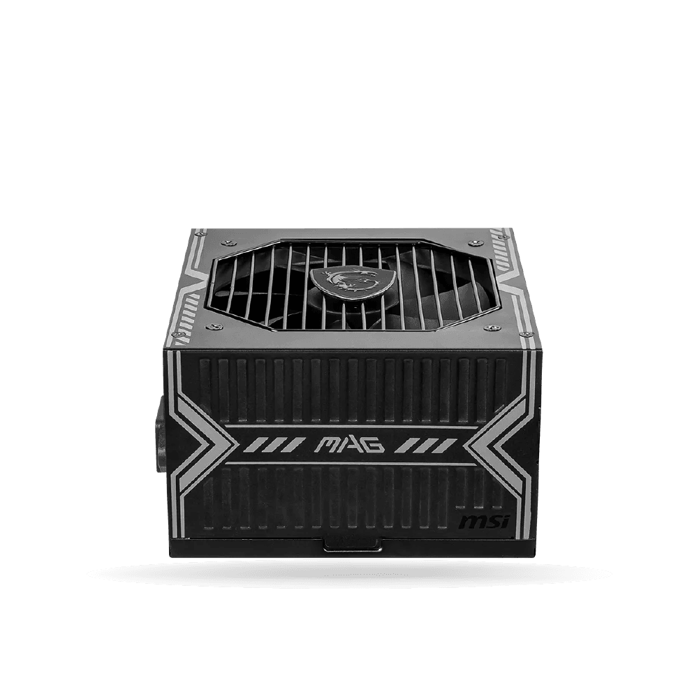 Fuente de Poder MSI MAG A750BN 750W, ATX, 80 Plus Bronze, Negro | MAGA750BNPCIE5