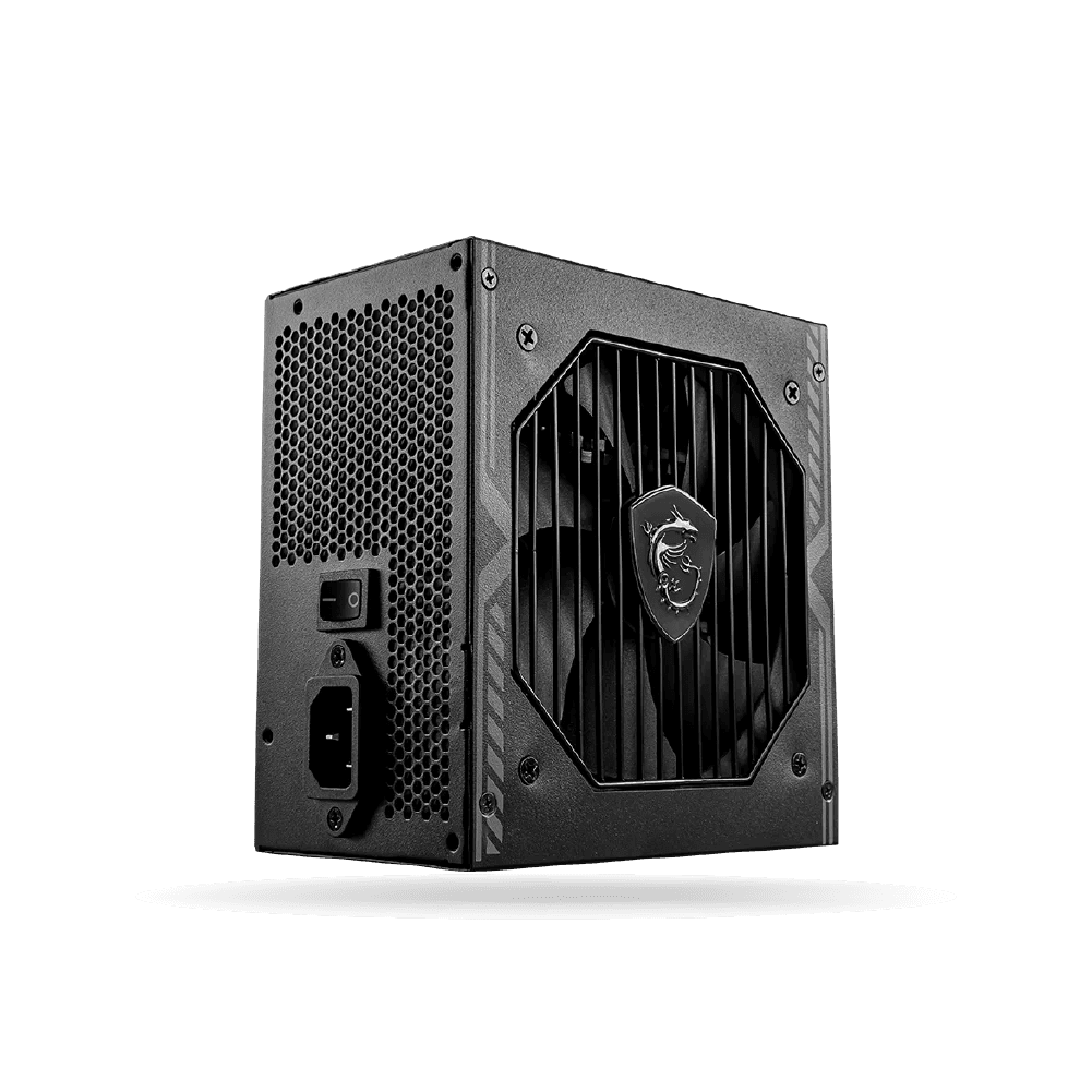 Fuente de Poder MSI MAG A750BN 750W, ATX, 80 Plus Bronze, Negro | MAGA750BNPCIE5