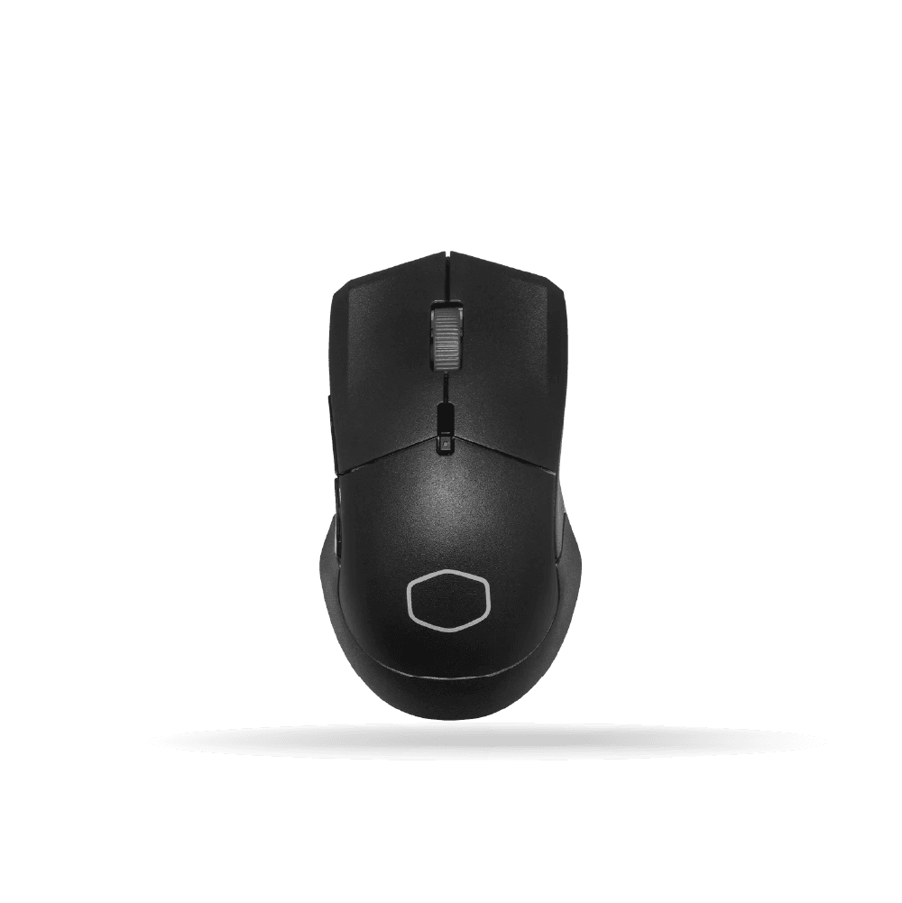 Mouse Gaming COOLER MASTER MM311, Negro Mate, DPI 10000, 6 BOTONES, Ergonomico, Inalambrico | MM-311-KKOW1
