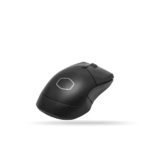 Mouse Gaming COOLER MASTER MM311, Negro Mate, DPI 10000, 6 BOTONES, Ergonomico, Inalambrico | MM-311-KKOW1
