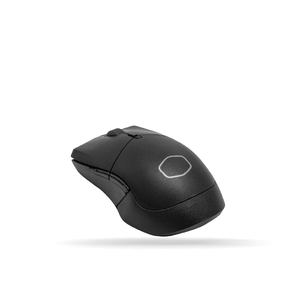 Mouse Gaming COOLER MASTER MM311, Negro Mate, DPI 10000, 6 BOTONES, Ergonomico, Inalambrico | MM-311-KKOW1