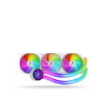Sistema de Enfriamiento Liquido 1stPlayer MT360 MOTHRA Infinite Space WHITE, 3 Cooler ARGB 120mm | MT360WH