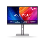 Monitor ASUS ProArt Display PA27JCV, 27" IPS 5K (5120 x 2880), sRGB - Adobe RGB, DP - HDMI - USB-C(DP)