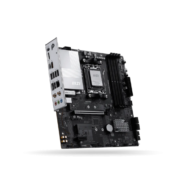 Placa MSI PRO B840M-P WiFi 6E, AMD AM5, 4xDDR5 Hasta 256GB, 1xHDMI | PRO B840M-P WIFI6E