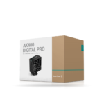 Cooler para procesador DEEPCOOL AK400 Digital Pro, Negro, Intel - AMD, TDP 220W | R-AK400-BKAPMN-G