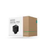 Cooler para Procesador DeepCool AK500 Digital Pro, Negro, Intel - AMD, TDP 240W | R-AK500-BKAPMN-G
