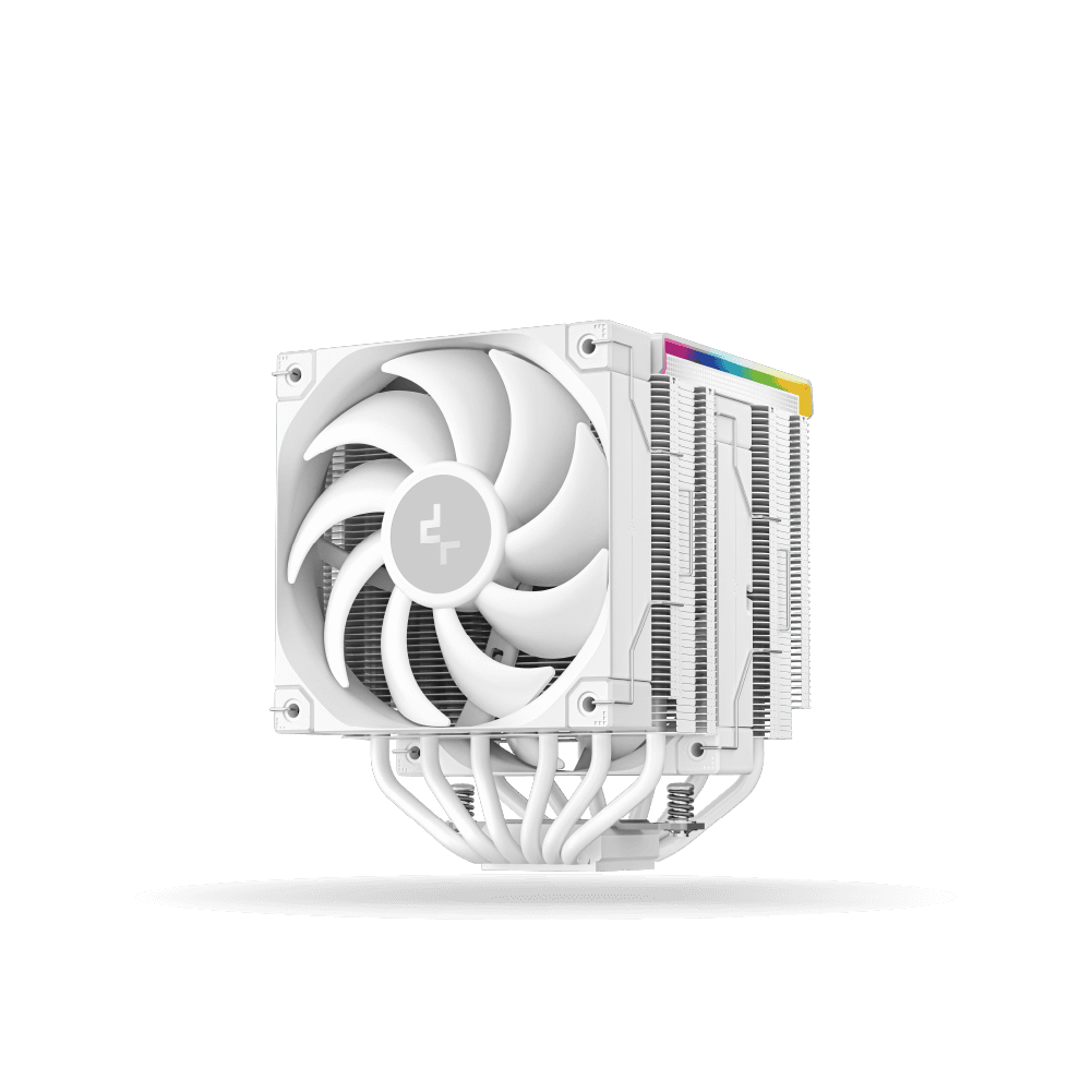 Cooler para Procesador DeepCool AK620 Digital Pro WH, Blanco, Intel - AMD, TDP 260W | R-AK620-WHAPMN-G
