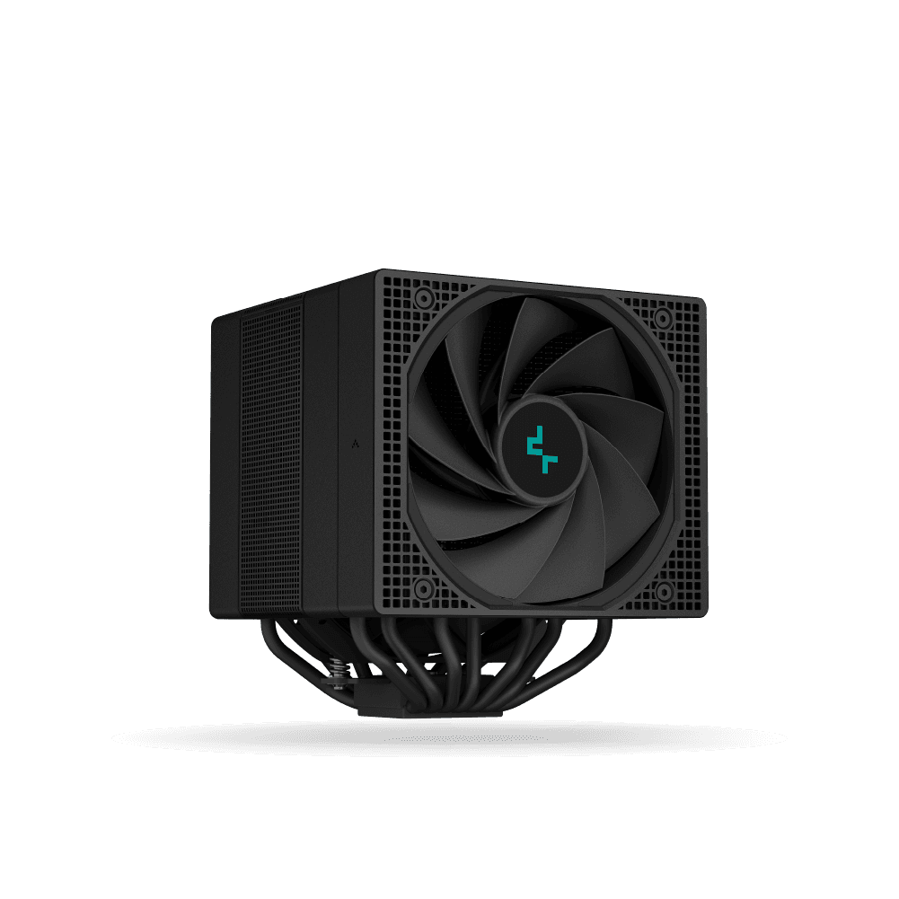 Cooler para procesador DEEPCOOL ASSASSIN IV, Negro, 2x FAN, Intel - AMD, TDP 280W | R-ASN4-BKNNMT-G