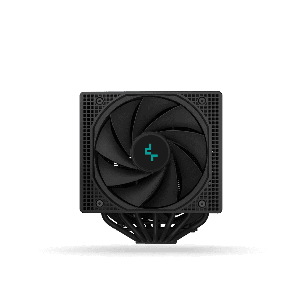 Cooler para procesador DEEPCOOL ASSASSIN IV, Negro, 2x FAN, Intel - AMD, TDP 280W | R-ASN4-BKNNMT-G