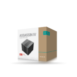 Cooler para procesador DEEPCOOL ASSASSIN IV, Negro, 2x FAN, Intel - AMD, TDP 280W | R-ASN4-BKNNMT-G