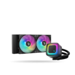 Sistema de Enfriamiento Liquido DeepCool LE240 V2, Negro, 2 Cooler ARGB, TDP 280W | R-LE240-BKAMMC-G-2